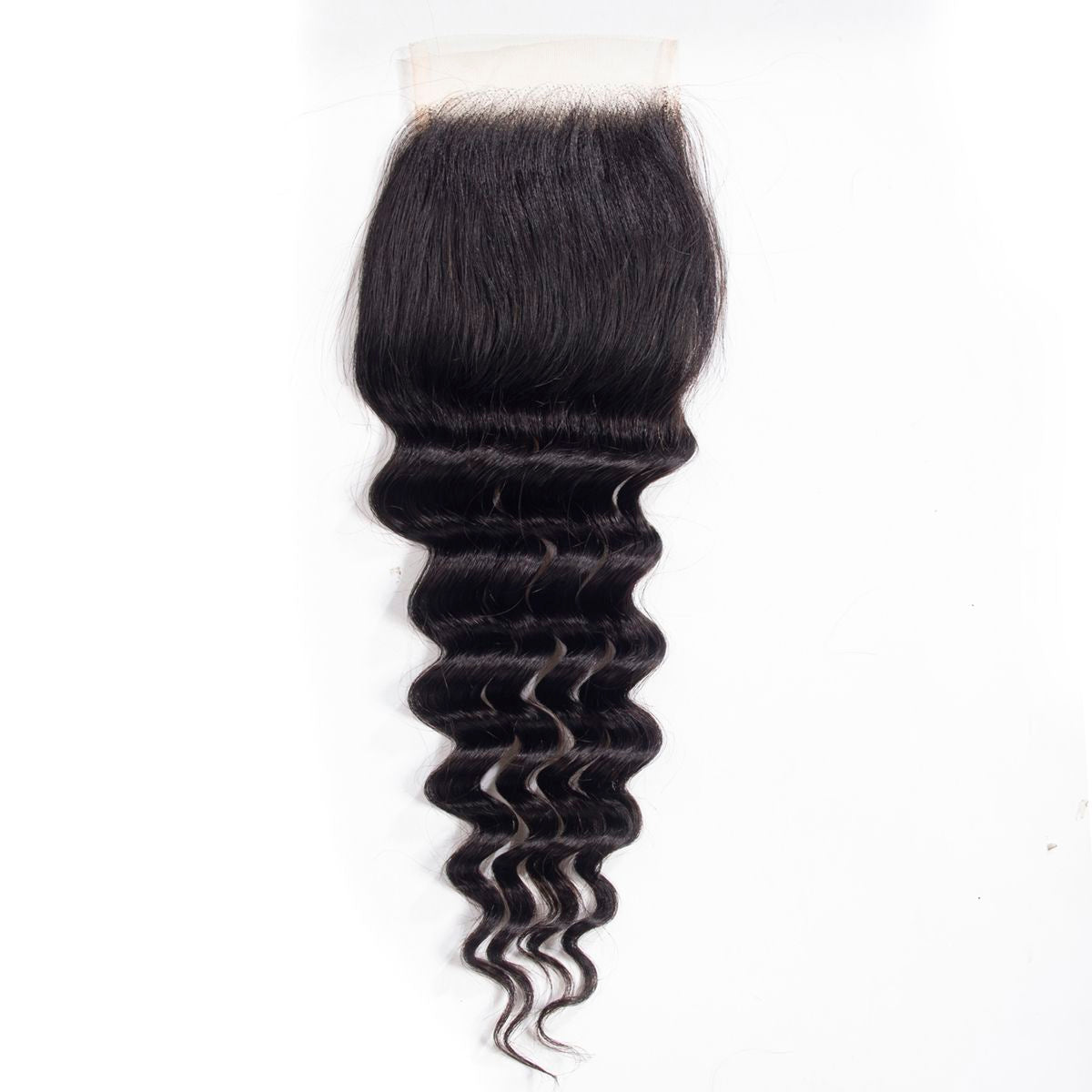 Brazilian Loose Deep Bundles with 5x5 HD Lace Closure