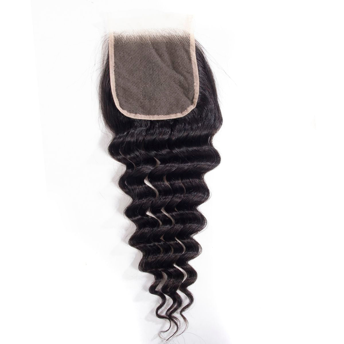 Brazilian Loose Deep Bundles with 5x5 HD Lace Closure
