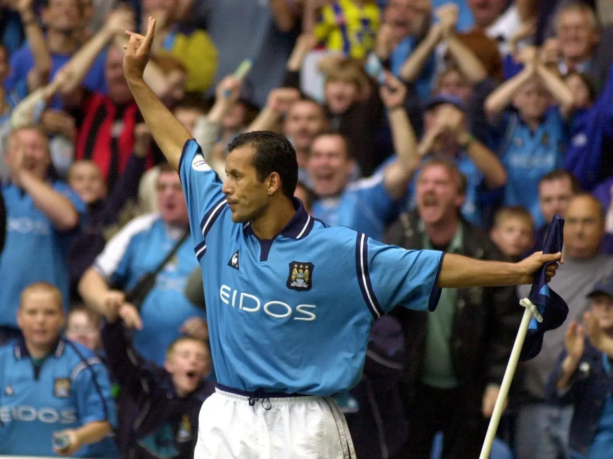 Manchester City 2001/02 (Home)