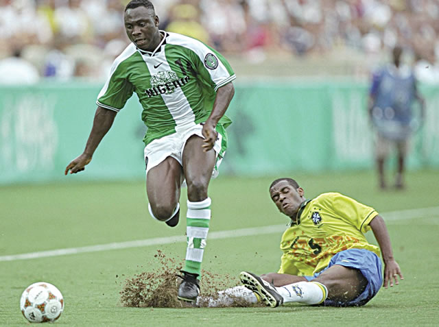 Nigeria 1996 (Away)