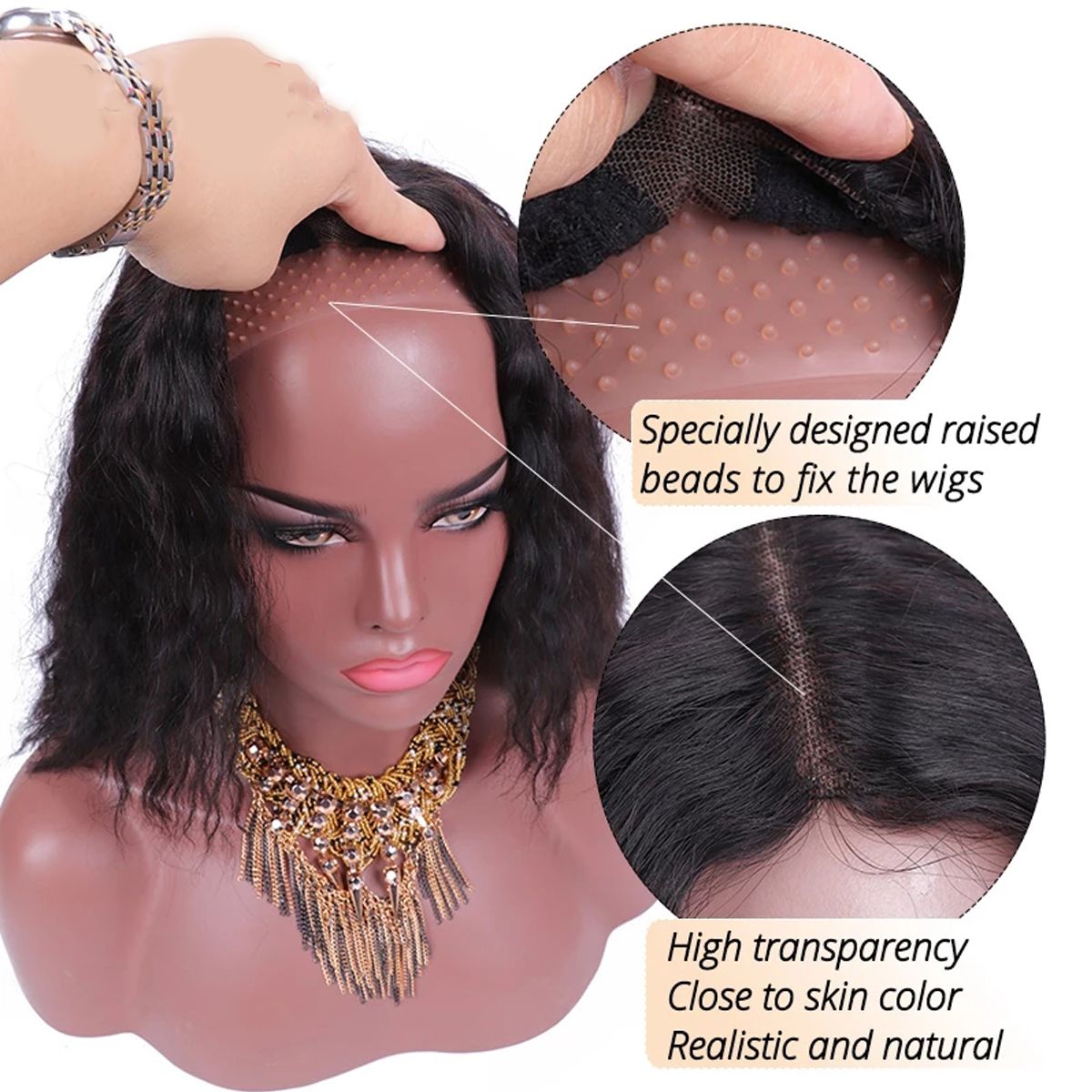 Silicone Headbands Holding Non-slip Hairbands For Wigs