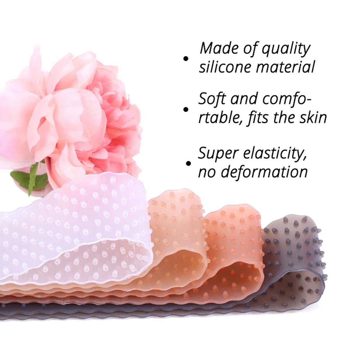 Silicone Headbands Holding Non-slip Hairbands For Wigs