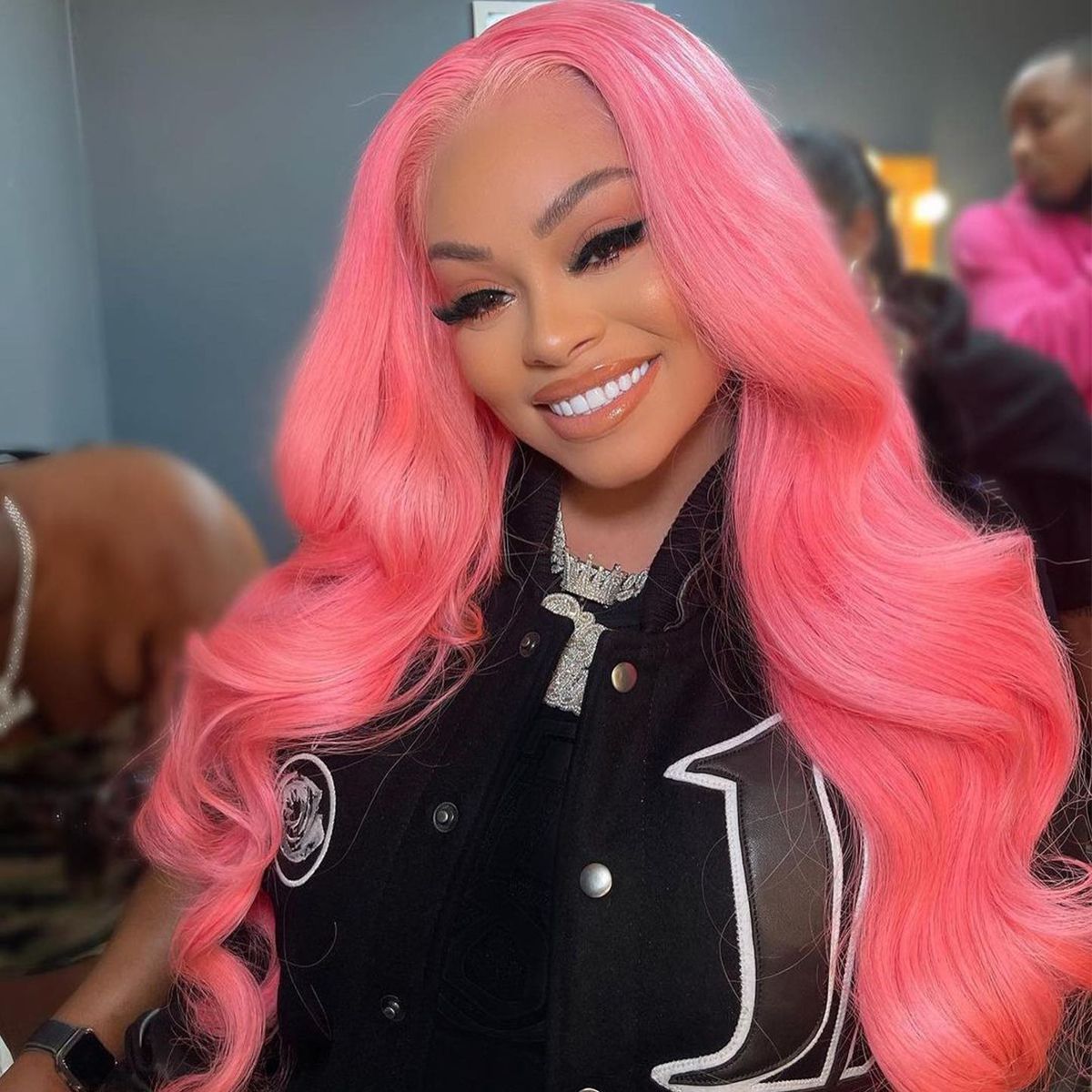 Colorful Body Wave 13x4 Lace Front Wigs High 180% Density