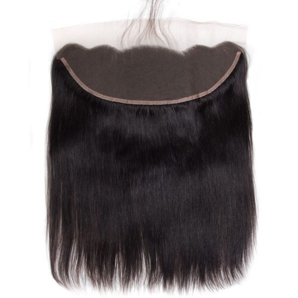 Tinashe Hair Brazilian Straight Lace Frontal Closure 13*4 Straight Human Hair Lace Frontal With Baby Hair