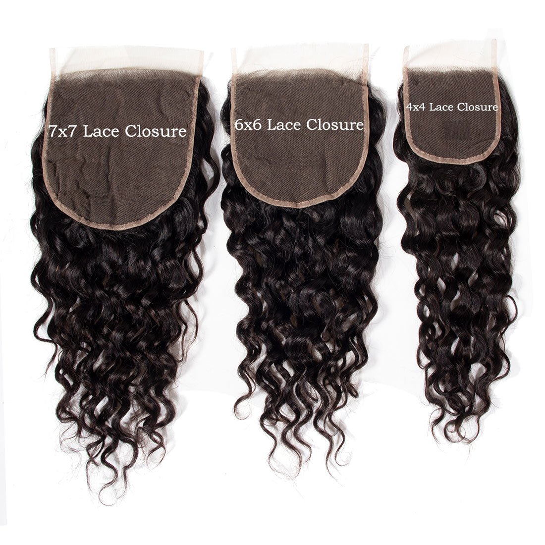 7x7 Water Wave Lace Closure