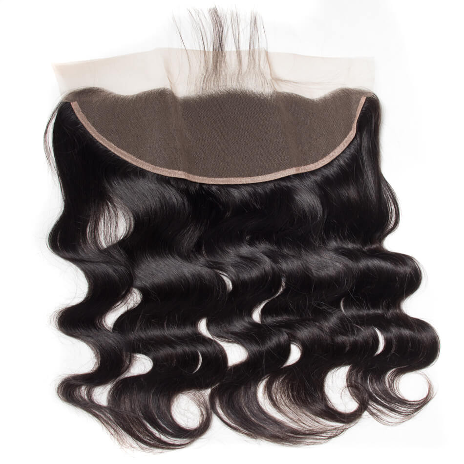 Tinashe Hair Body Lace Frontal Closure 13*4 100% Unprocessed Human Hair Extensions Brazilian Body Wave Frontal