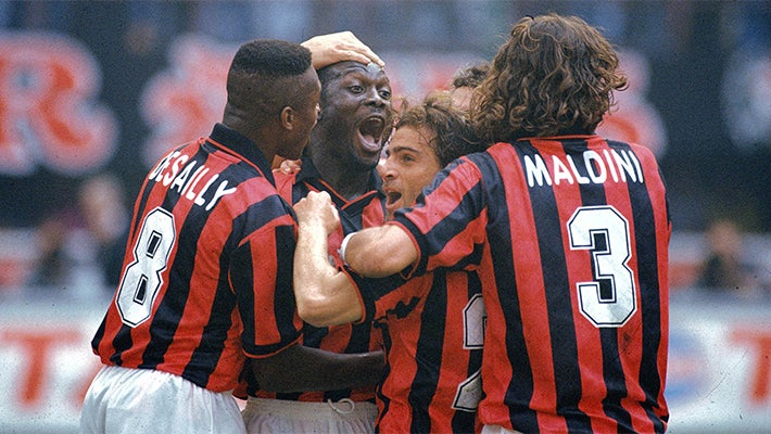 AC Milan 1995/96 (Home)