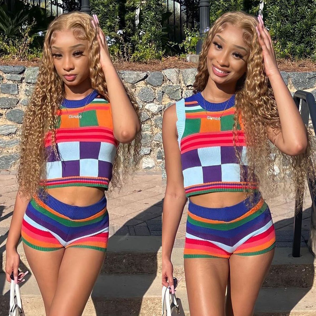 #27 Honey Blonde Water Wave Wig 6x5 13x4 HD Lace Frontal Wig 180% Density