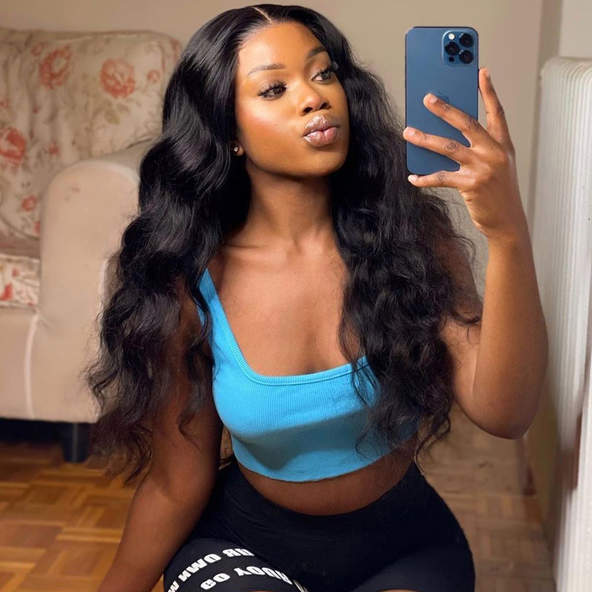 5x5 Real HD Lace Wigs High Quality Body Wave Wig 180% Density