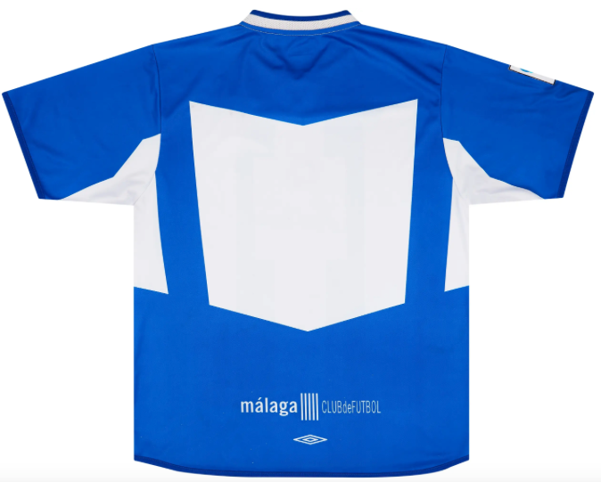 Malaga CF 2005/06 (Home)