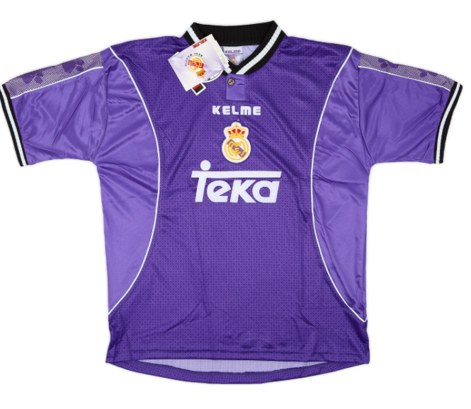 Real Madrid 1997/98 (Away)