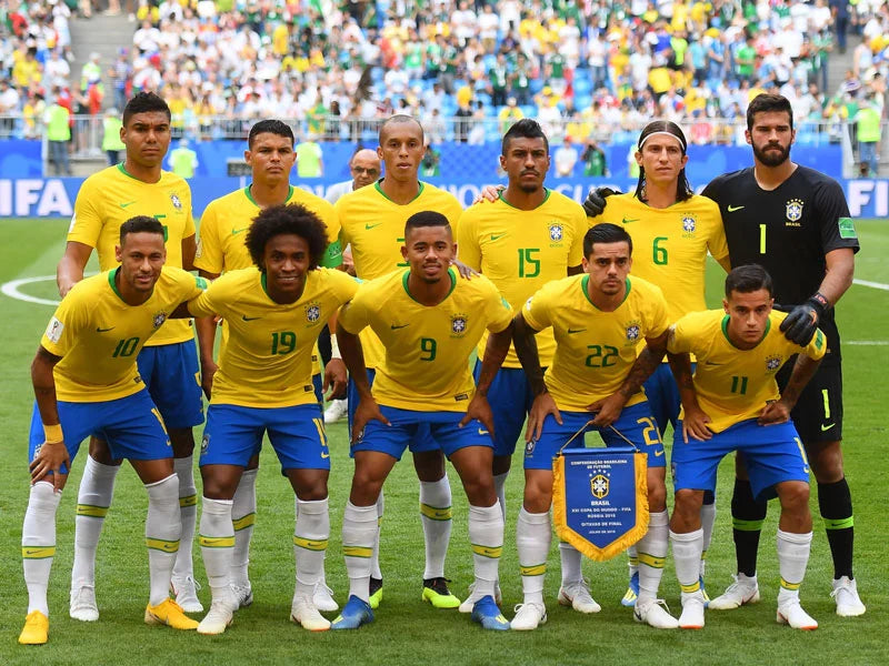 Brazil 2018 (Home)