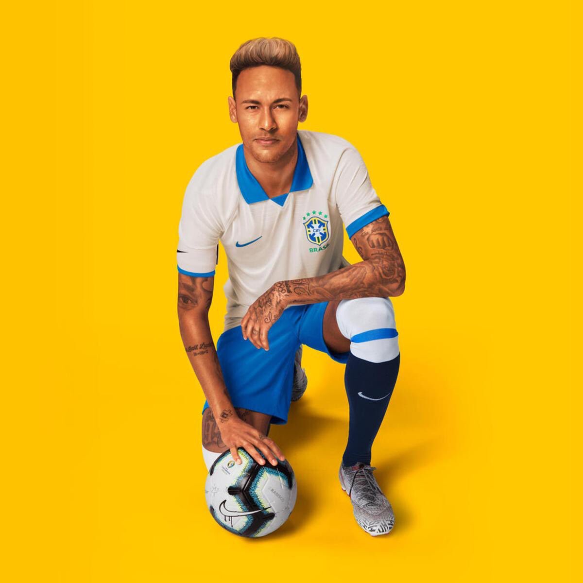 Brazil 2019 (Away)