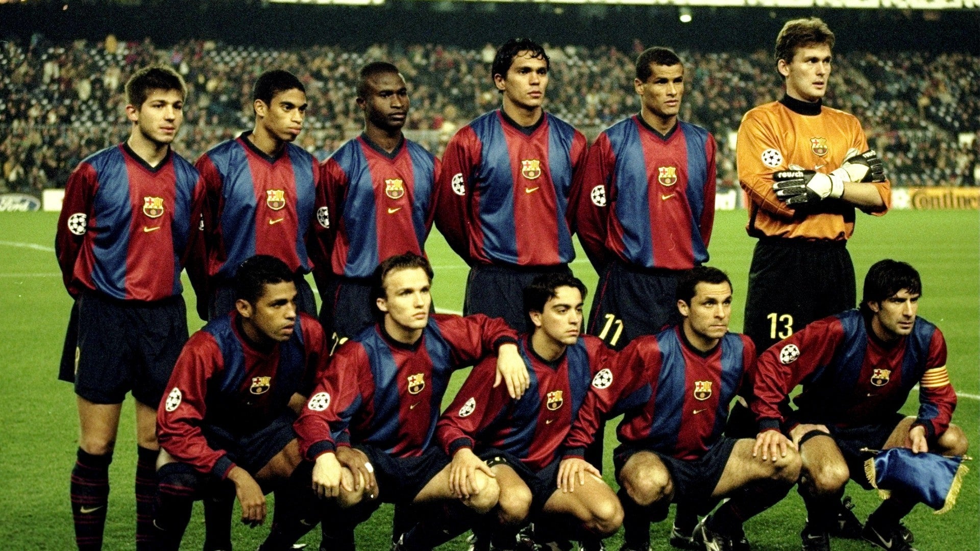 FC Barcelona 1998/99 (Home)