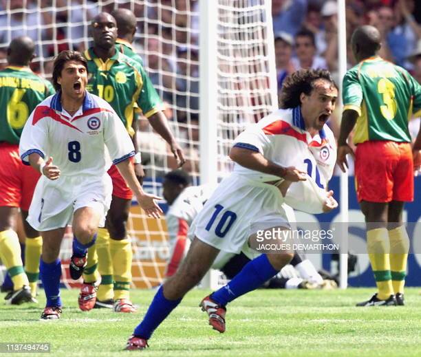 Chile 1998 (Away)