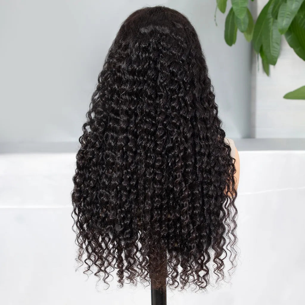 Parting Max 9x6 Lace Wig Deep Wave Ready To Go Glueless Wig Pre-Everything No Skills Needed