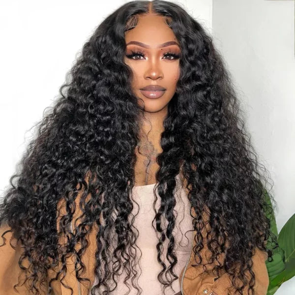 Parting Max 9x6 Lace Wig Deep Wave Ready To Go Glueless Wig Pre-Everything No Skills Needed