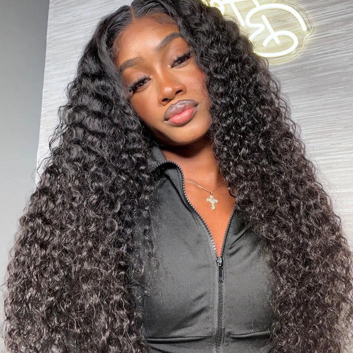 Silk Base Deep Wave 6x5 Lace Closure Ready To Go Pre-Cut HD Lace & Pre-Bleached Knots Glueless Install