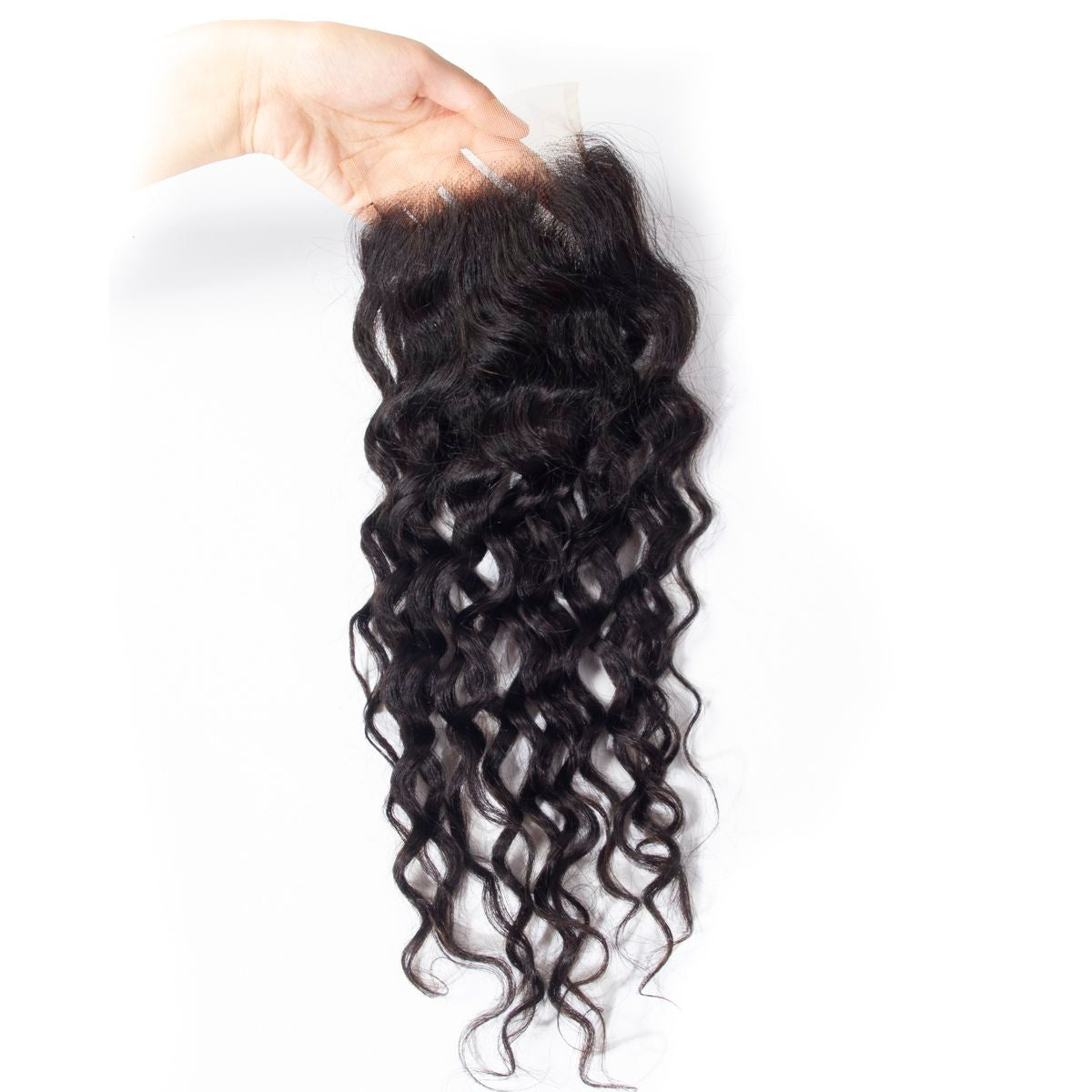 Brazilian Water Wave with 5x5 HD Lace Closure