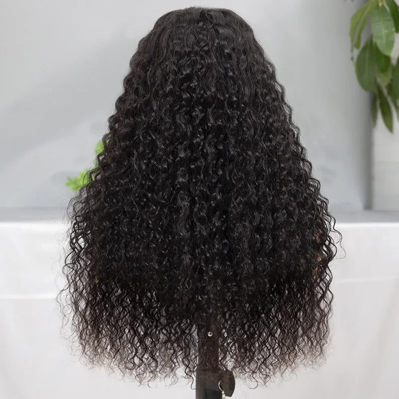 Water Wave Invisible HD 13x4 13x6 Lace Front Wigs Ready to Go Wig