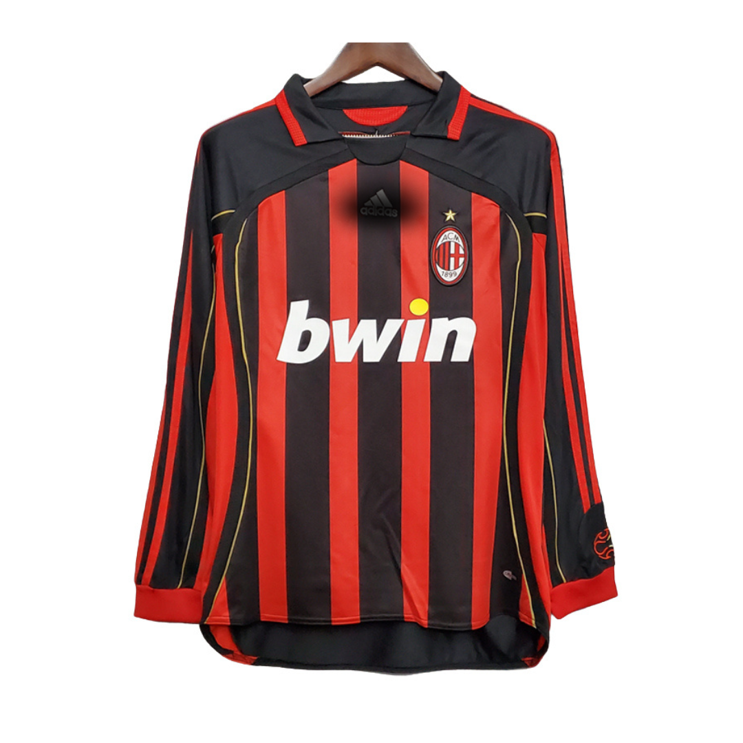 AC Milan 2006/07 (Home) - Long Sleeve