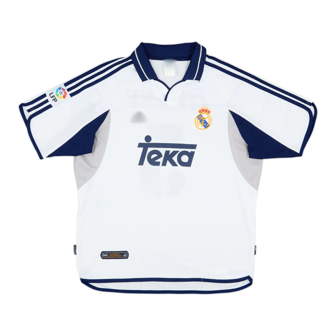 Real Madrid 2000/01 (Home)