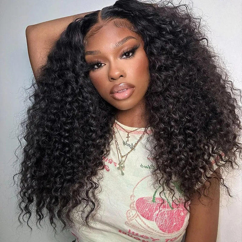 New Upgrade Flexi-Fit Glueless Deep Wave Wig Pre-Everything 6x5/9x6 Lace Wig