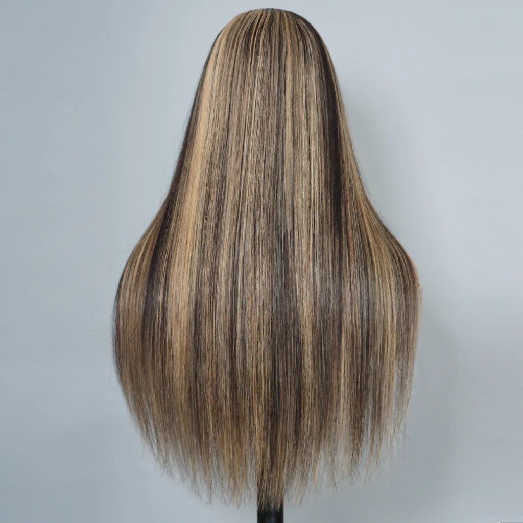 Highlight 1b/22 U Part Wig Body Wave / Straight No Glue Easy Install