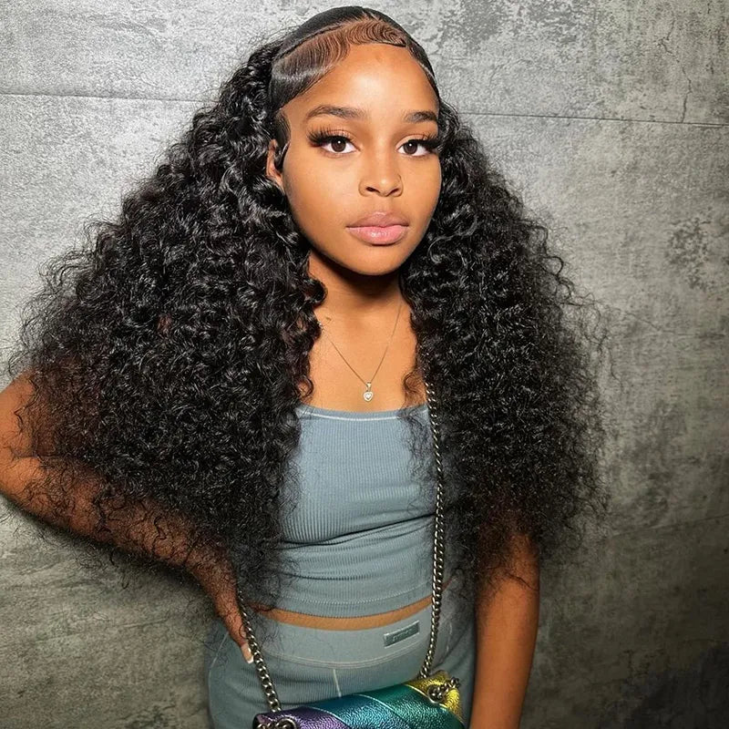 Pre-Braided 9x6 Lace Wig Deep Wave Flexi-Fit Glueless Wig Pre-Everything