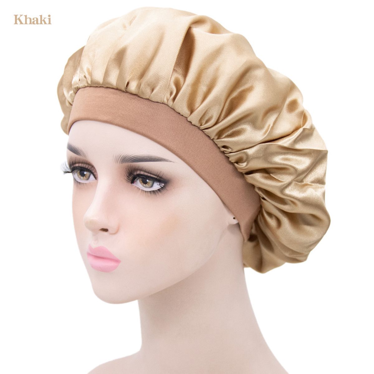 Curlymuse Silk Bonnet for Hair Care