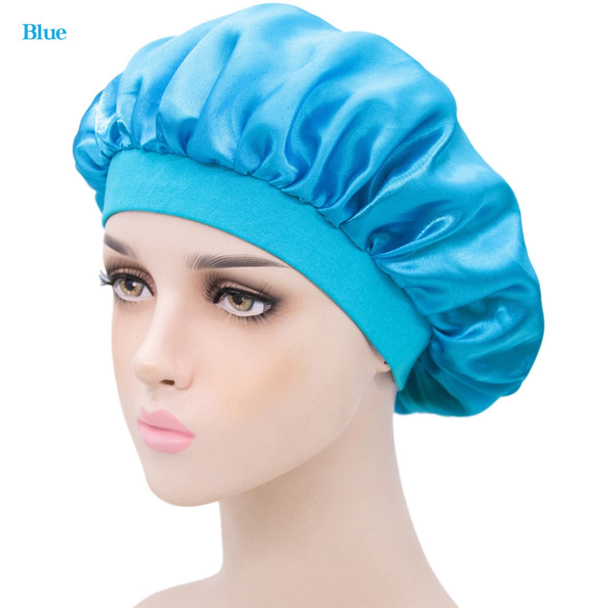 Curlymuse Silk Bonnet for Hair Care