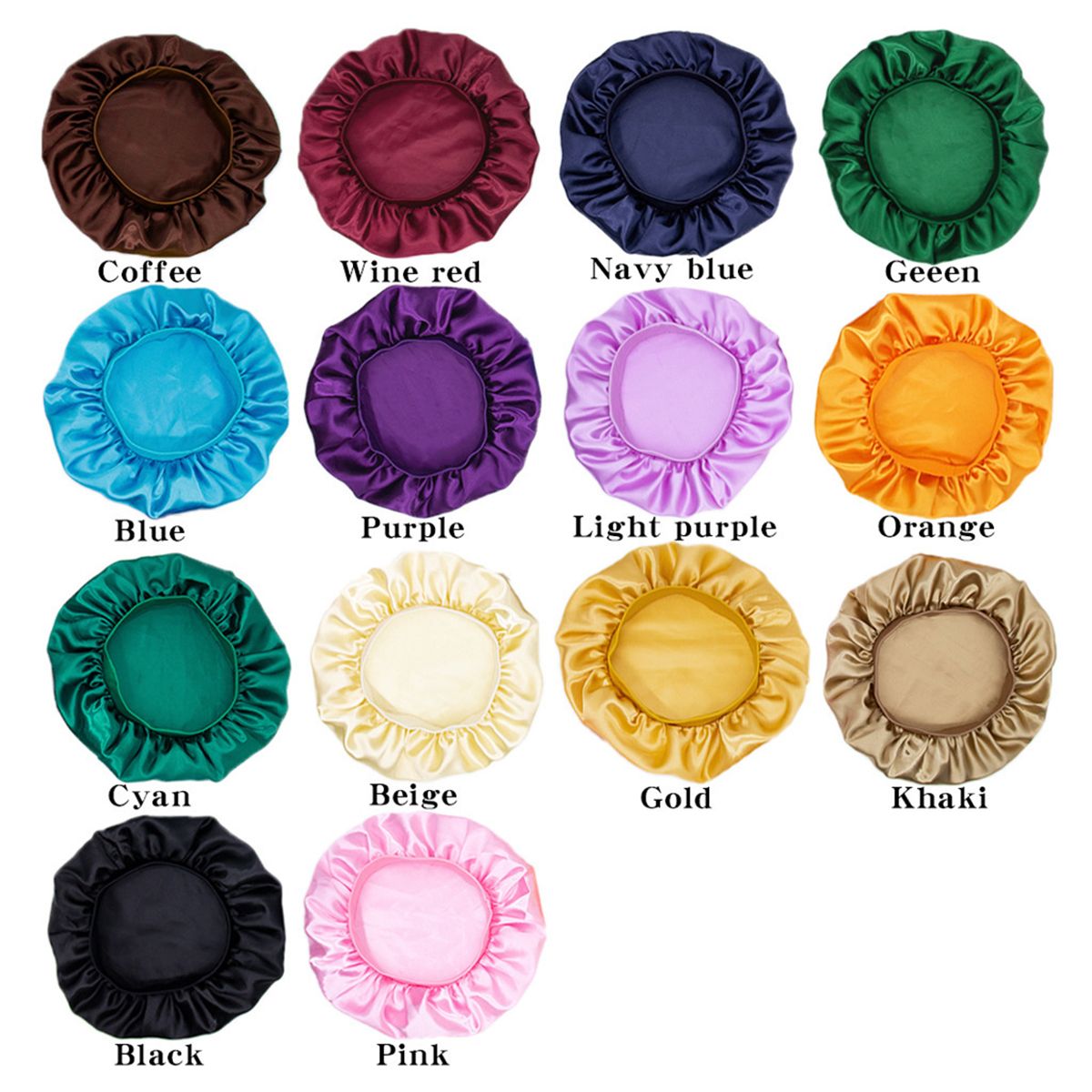 Silk Bonnet for Hair Care