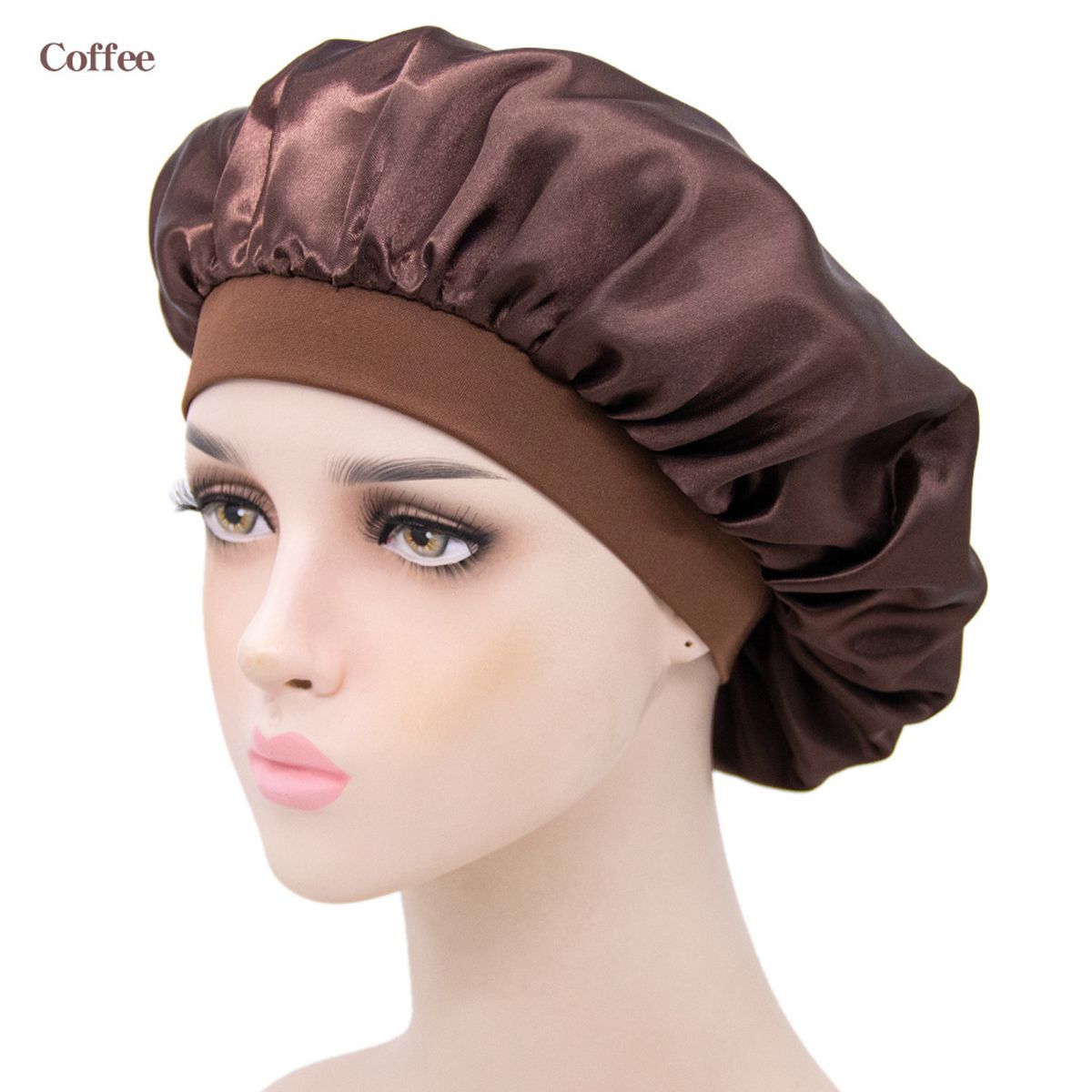 Curlymuse Silk Bonnet for Hair Care