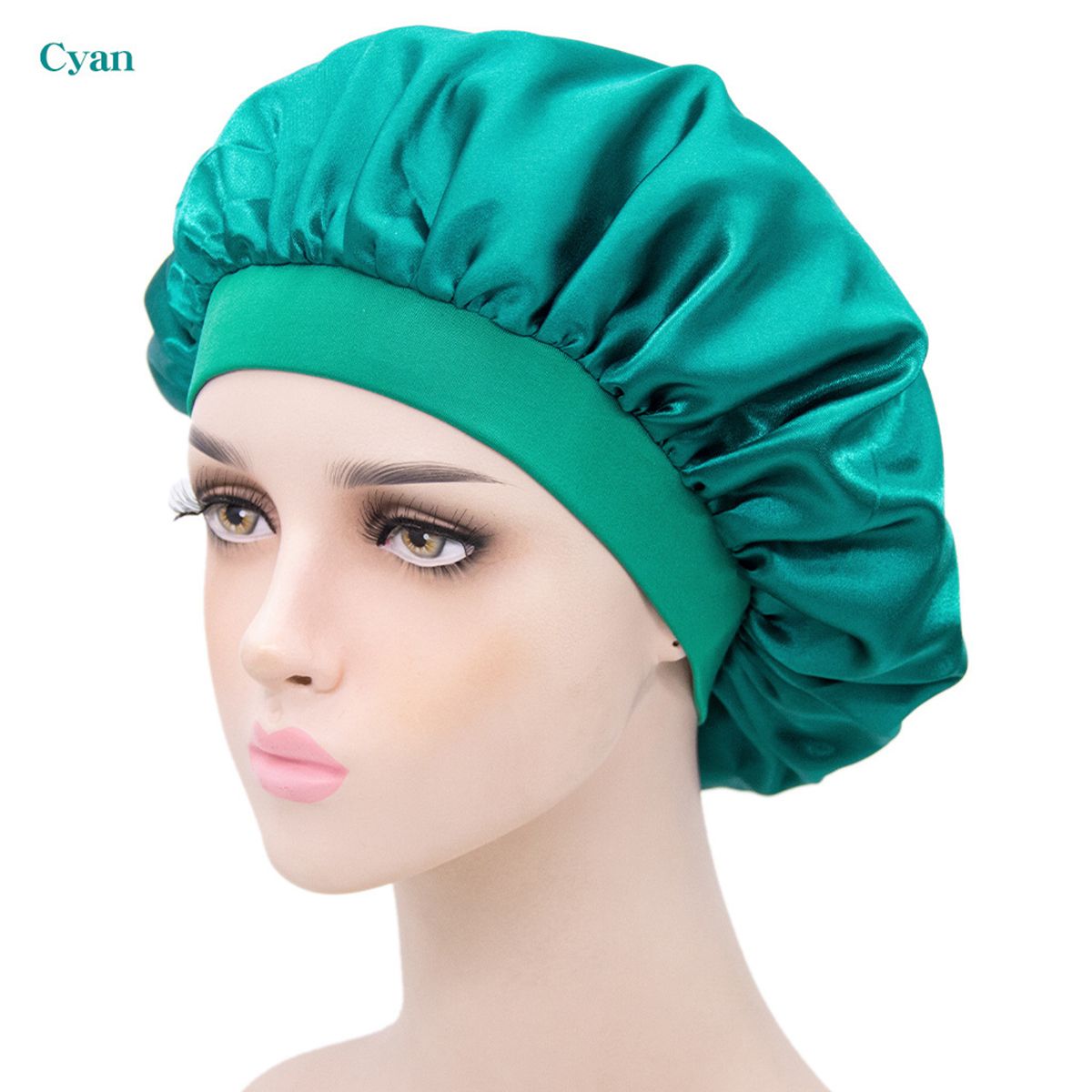 Curlymuse Silk Bonnet for Hair Care