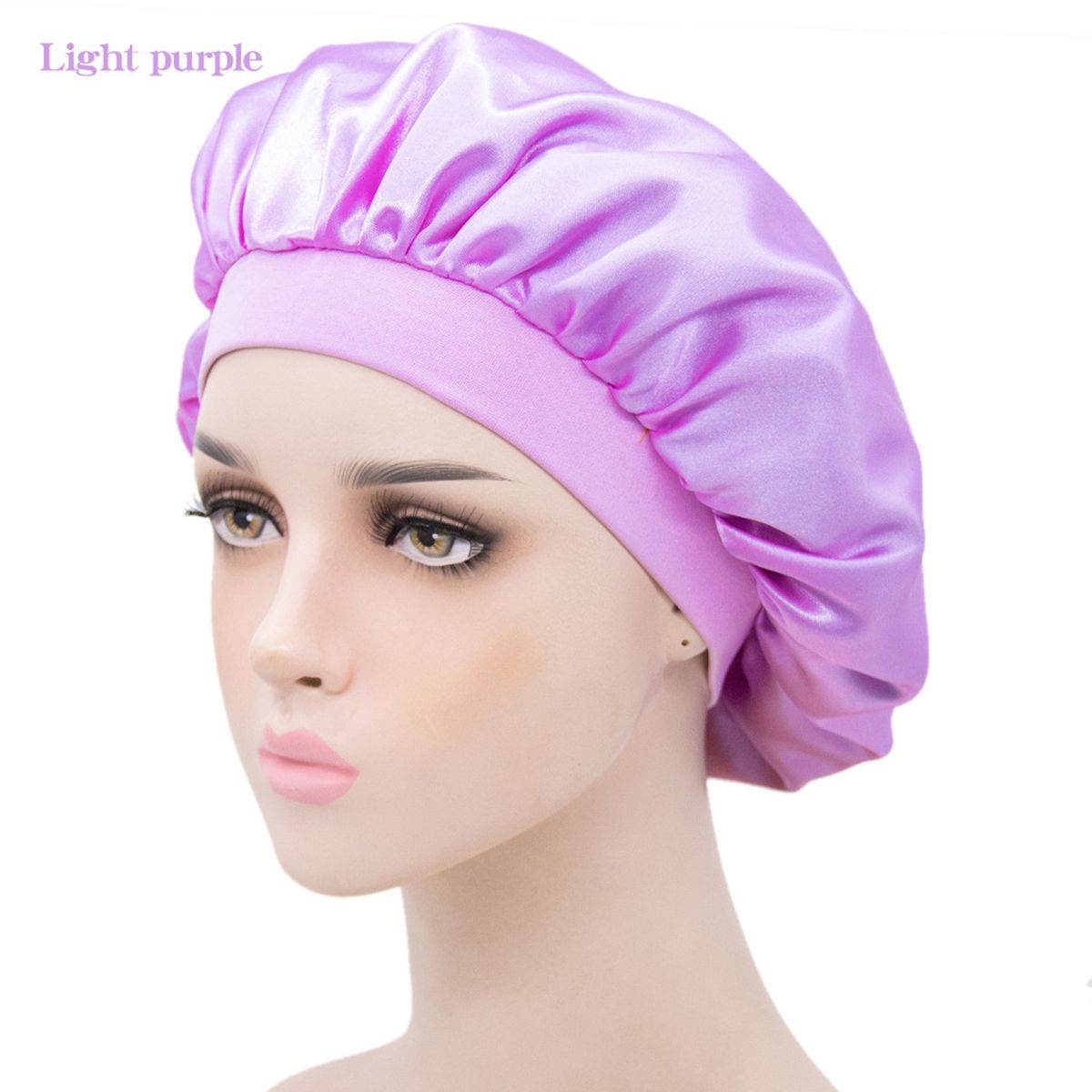 Curlymuse Silk Bonnet for Hair Care